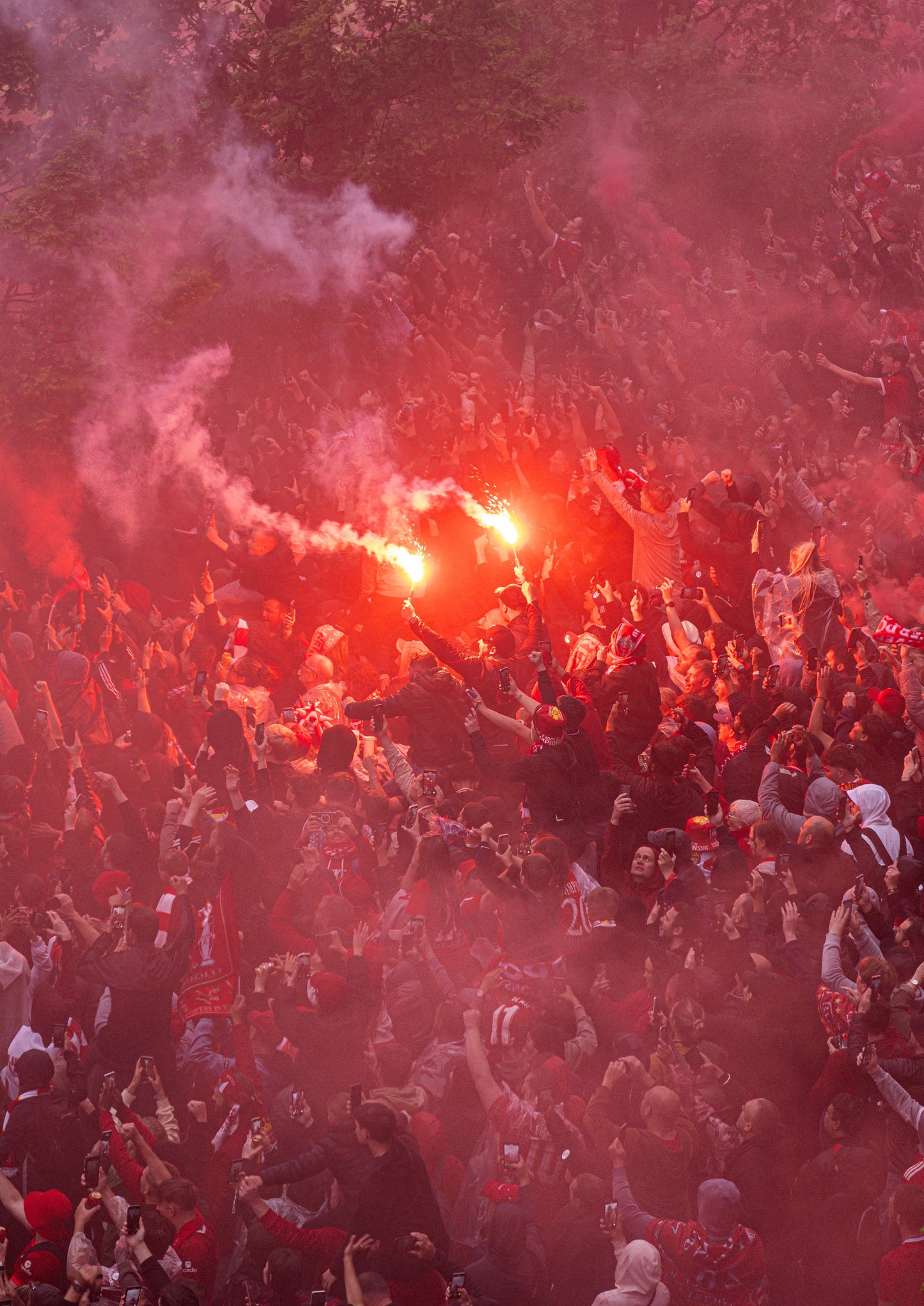 flare and passion - Liverpool FC Parade 2025
