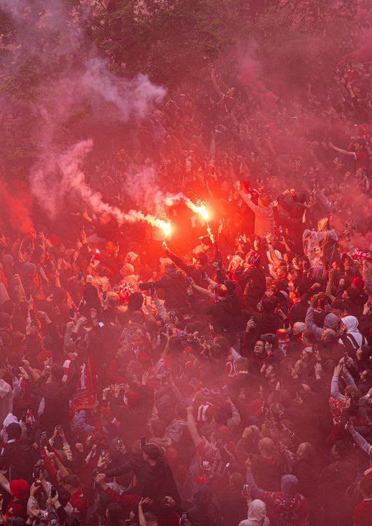 flare and passion - Liverpool FC Parade 2025
