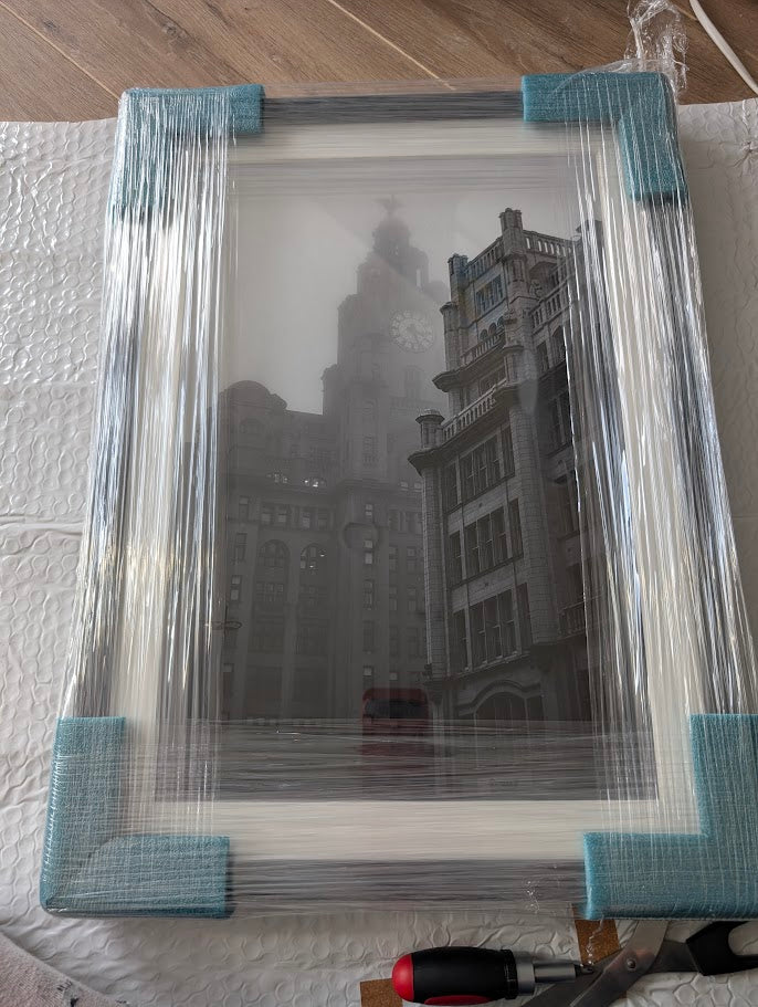 out of the mist - Liverpool, England